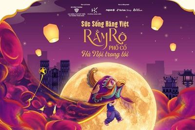 'Rằm rộ phố cổ - Hà Nội trong tôi' sắp diễn ra tại 62 Tràng Tiền