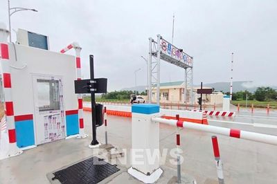 Ngày 14/8 sẽ thu phí 5 đoạn cao tốc từ Quảng Ngãi đến Nha Trang
