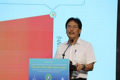 Hoàn thiện chính sách để ngành năng lượng đáp ứng mục tiêu tăng trưởng kinh tế hai con số