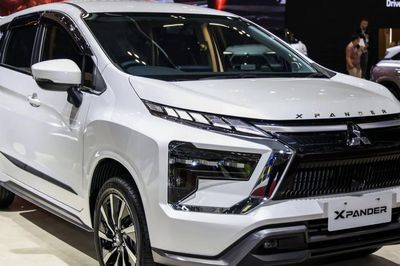Mitsubishi Xpander bản nâng cấp ra mắt tại Indonesia
