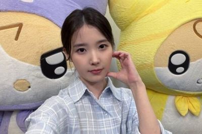 IU bình thản sau ồn ào liên quan đến bạn trai cũ