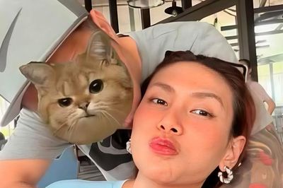 Võ Hoàng Yến đoàn tụ chồng Việt kiều hơn 12 tuổi