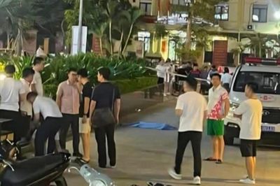 Hải Phòng: Bé trai 7 tuổi rơi từ tầng 15 chung cư xuống đất tử vong