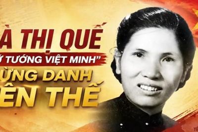 Kỷ niệm 105 năm Ngày sinh bà Hà Thị Quế: Từ 'Nữ tướng Việt Minh' đến dấu ấn trong phong trào phụ nữ