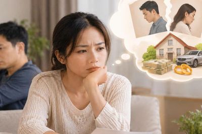 Chồng có người tình, vợ vẫn ở nhà chăm con, lo mất quyền lợi chia tài sản khi ly hôn