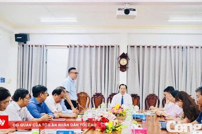 Ông Trần Phú Lộc Thành làm quyền Giám đốc Sở Tài chính TP Cần Thơ