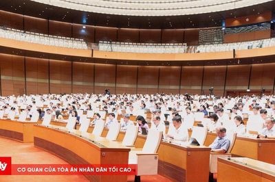 Quốc hội thảo luận về công tác tư pháp