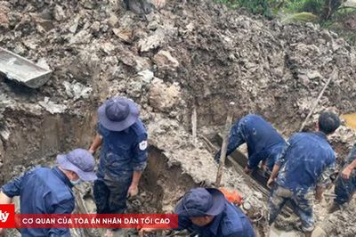 An Giang: Phát hiện nhiều hài cốt liệt sĩ tại khu vực gần nghĩa trang xã Vĩnh Tuy