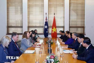 Tăng cường quan hệ Nghị viện và giao lưu nhân dân Việt Nam - Australia
