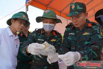 Quảng Ngãi thành lập thêm 4 đội lấy mẫu sinh phẩm hài cốt liệt sĩ