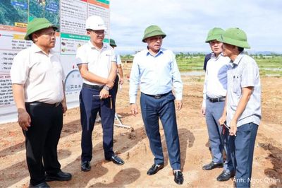 Tăng tốc đồng loạt các dự án lớn, tạo niềm phấn khởi trong nhân dân