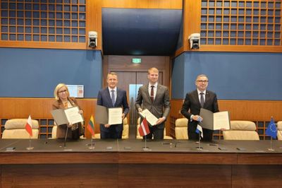 Các nước Baltic và Ba Lan tăng cường bảo vệ cơ sở hạ tầng trọng yếu