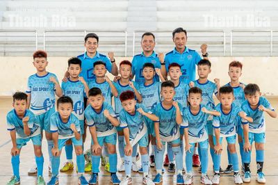 U9 Việt Hùng Thanh Hóa vào bảng đấu nhiều thử thách tại Giải U9 toàn quốc 2026