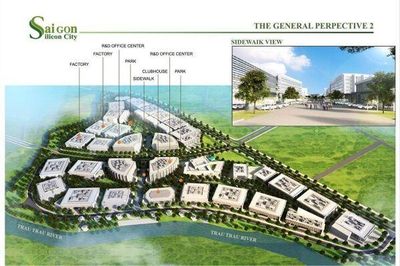 Vì sao 'thung lũng Silicon' 51ha ở TP HCM bị thu hồi sau 1 thập kỷ khởi công?