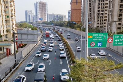 Đề xuất thí điểm làn vượt riêng trên hai tuyến cao tốc từ quý 4/2026