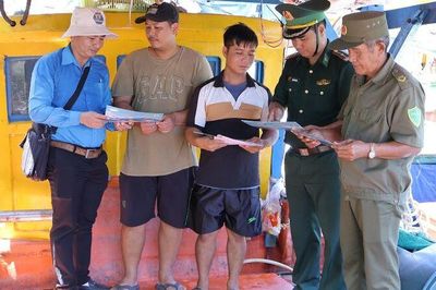 Tô Châu siết chặt quản lý tàu cá