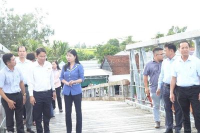 Cần sớm xây dựng mới cầu Kênh 3