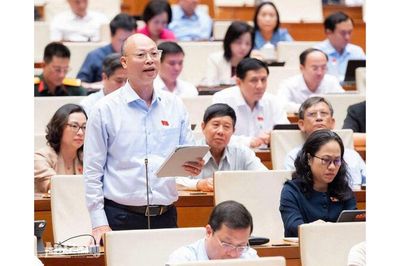 Đại biểu Quốc hội tỉnh An Giang góp ý dự án Luật Phát triển đô thị