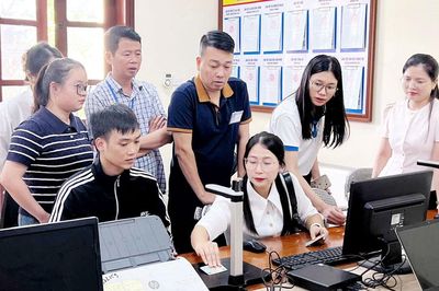 Trợ lý Nhân dân ở phường Song Liễu: Bước tiến mới trong phục vụ hành chính công