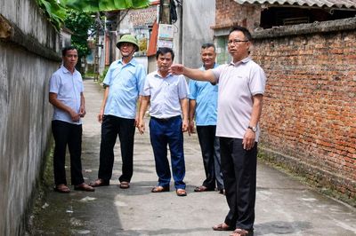 Thôn, tổ dân phố sau sắp xếp tại Bắc Ninh: Từng bước đi vào nền nếp