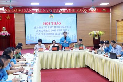Bắc Ninh: Tìm giải pháp phát triển đoàn viên là người lao động nước ngoài