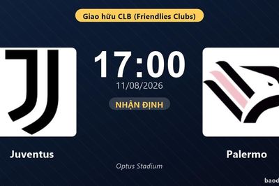 Nhận định Juventus vs Palermo: đội hình dự kiến