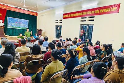 Lan tỏa ý thức phòng, chống ma túy từ cơ sở
