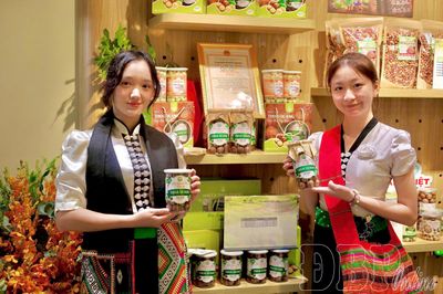 Mở rộng 'bức tranh' sản phẩm OCOP Điện Biên