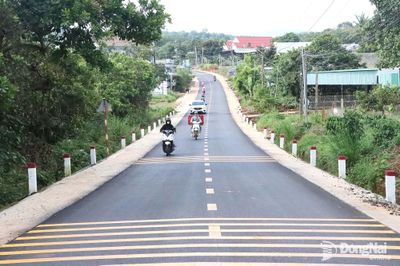 Nông thôn Đăk Ơ đổi thay từ nguồn vốn đầu tư công