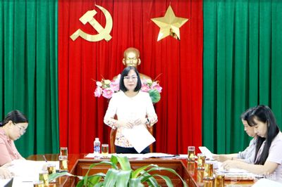 Xây dựng kế hoạch tổ chức các hoạt động kỷ niệm 80 năm ngày Thương binh - Liệt sĩ