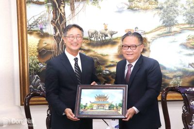 Đồng Nai là điểm đến tin cậy của các nhà đầu tư Hàn Quốc