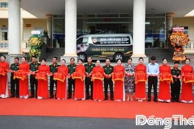 Bệnh viện Quân y 120: Khai trương 'Dịch vụ lấy mẫu xét nghiệm tại nhà'