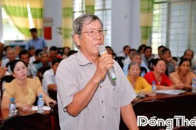 Giải đáp, tháo gỡ nhiều thắc mắc về hạ tầng, dân sinh và chế độ chính sách