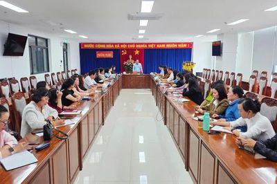 Phường Pleiku triển khai sắp xếp, sáp nhập các trường công lập