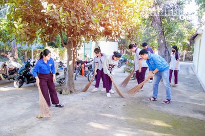 Tuổi trẻ Bảo An xung kích vì cộng đồng