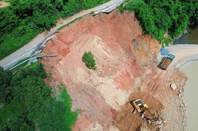 Xã Khánh Sơn: Nỗ lực khôi phục đường Hòn Dung - Tà Gụ