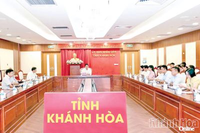 Khẩn trương hoàn tất công tác chuẩn bị Ngày Văn hóa, Du lịch Khánh Hòa năm 2026 tại Quảng Trị