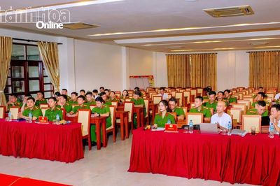 Tập huấn giảng viên nguồn về công tác cai nghiện ma túy, quản lý sau cai nghiện ma túy