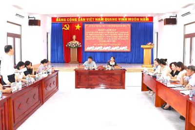 Giám sát việc triển khai các nghị quyết của Bộ Chính trị tại phường Bắc Cam Ranh