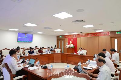 Phấn đấu đưa Nhà máy điện rác Khánh Hòa vận hành thử nghiệm trong quý IV/2027