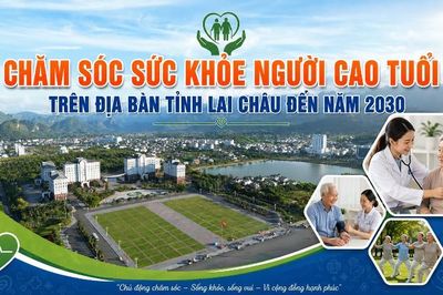 Chăm sóc sức khỏe người cao tuổi trên địa bàn tỉnh Lai Châu đến năm 2030