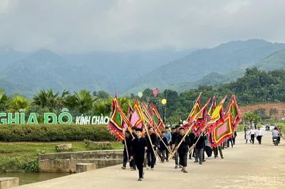 Lễ hội đền Nghĩa Đô 2026 sắp diễn ra với nhiều hoạt động văn hóa hấp dẫn
