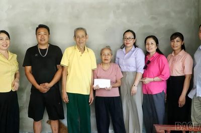 Quy Mông hỗ trợ 4 hộ là con người hoạt động kháng chiến nhiễm chất độc hóa học