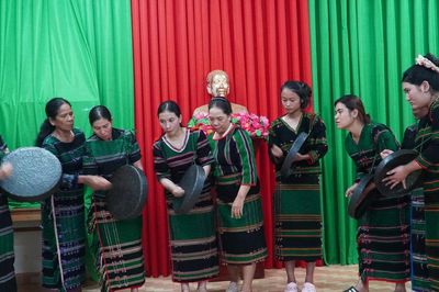 Ðức An giữ lửa di sản văn hóa cồng chiêng