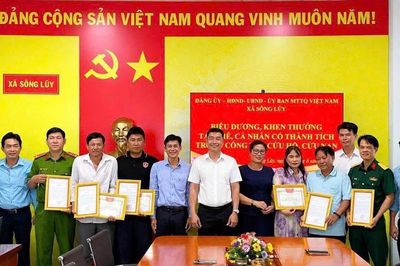 Sông Lũy vững thế trận an ninh từ sức mạnh lòng dân
