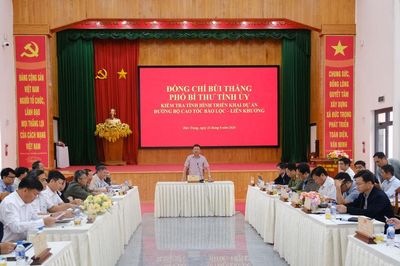 Lâm Đồng quyết tâm hoàn thành giải phóng mặt bằng cao tốc Bảo Lộc - Liên Khương trong tháng 9/2026