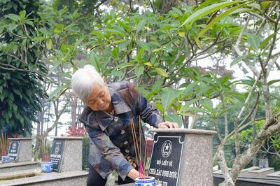 Lâm Đồng: Hoàn thành sớm hơn 3 tháng chiến dịch lấy mẫu ADN hài cốt liệt sĩ