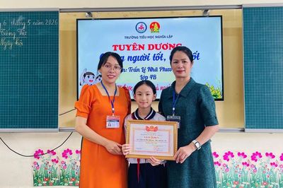 Lan tỏa việc tốt trên không gian mạng