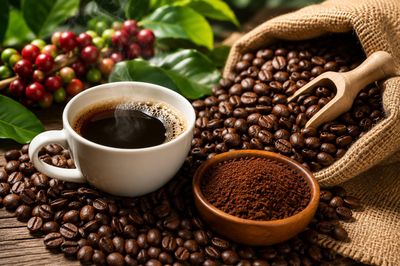 Cà phê toàn cầu đang hướng về châu Á