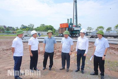 Lãnh đạo UBND tỉnh kiểm tra, đôn đốc tiến độ một số dự án nhà ở xã hội trên địa bàn tỉnh